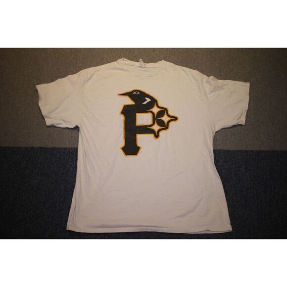 Vintage Delta Pro Weight Pittsburgh Penguins White T-Shirt - Size XL - Picture 1 of 4